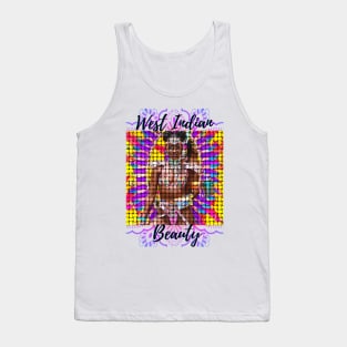 West Indian Beauty Tank Top